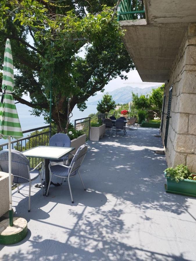 Apartments Mare - 150 M From Beach เบรลา ภายนอก รูปภาพ